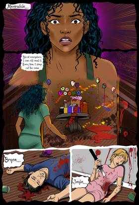 Read Insane Ninja Girl  3 Page 9 in English