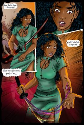 Read Insane Ninja Girl  3 Page 10 in English