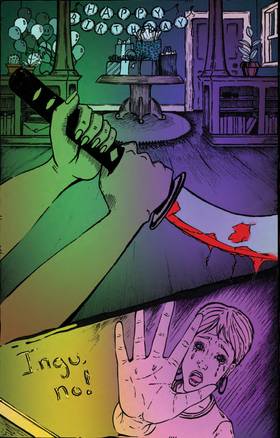Read Insane Ninja Girl  1 Page 4 in English