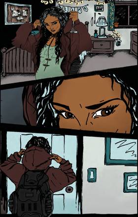 Read Insane Ninja Girl  1 Page 6 in English