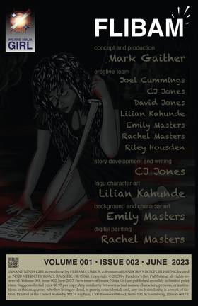 Read Insane Ninja Girl  2 Page 2 in English