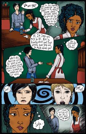 Read Insane Ninja Girl  2 Page 3 in English