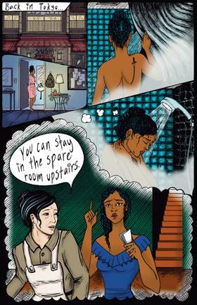 Read Insane Ninja Girl  2 Page 6 in English