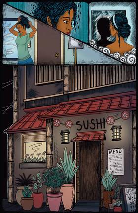 Read Insane Ninja Girl  2 Page 7 in English