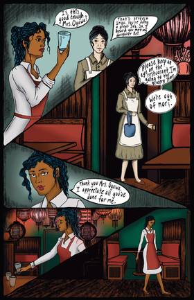 Read Insane Ninja Girl  2 Page 8 in English