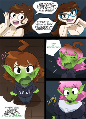 Read The Game of TF  1 Page 9 in English