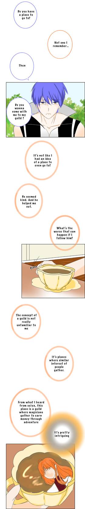 Read The flower that bloomed after its death  2 Page 6 in English