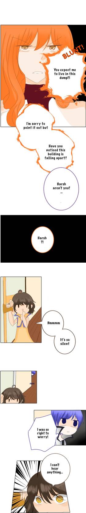 Read The flower that bloomed after its death  3 Page 8 in English