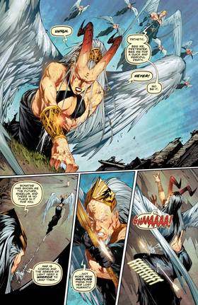 Read The Darkness [2025]  8 Page 3 in English