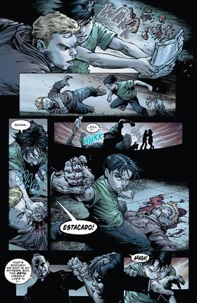 Read The Darkness [2025]  1 Page 7 in English