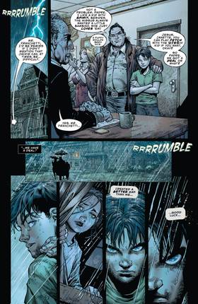 Read The Darkness [2025]  1 Page 8 in English