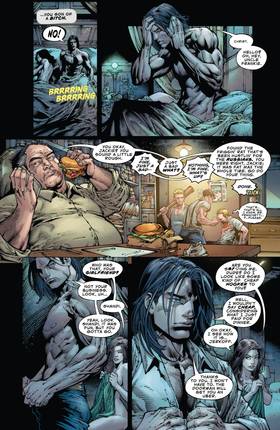 Read The Darkness [2025]  1 Page 9 in English