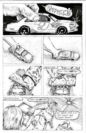 Read “SUNSET’S REACH” #2  1 Page 4 in English