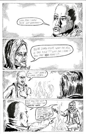 Read “SUNSET’S REACH” #2  1 Page 7 in English