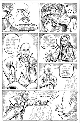 Read “SUNSET’S REACH” #2  1 Page 8 in English