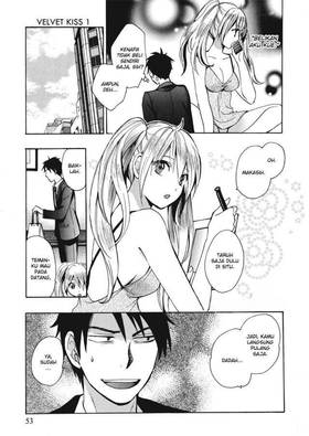 Read Velvet Kiss  3 Page 3 in Indonesian