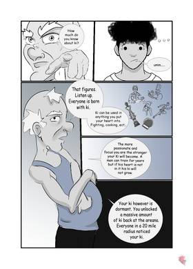 Read Diamond Status  6 Page 8 in English