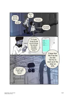 Read Diamond Status  1 Page 9 in English