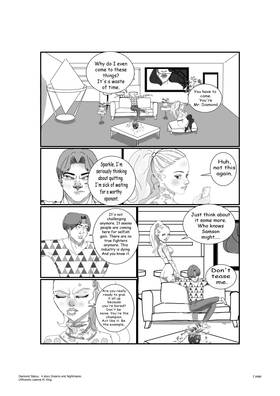 Read Diamond Status  4 Page 3 in English