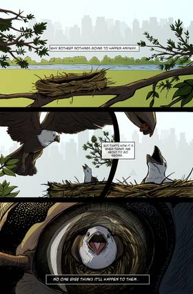 Read Shark with a Shotgun  1 Page 5 in English