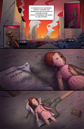 Read Shark with a Shotgun  1 Page 7 in English