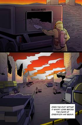Read Shark with a Shotgun  1 Page 8 in English