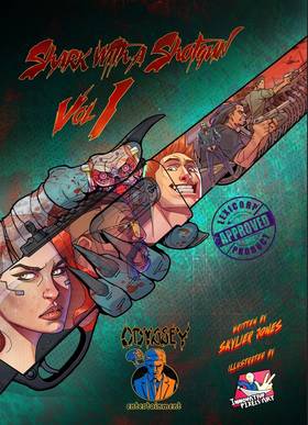 Read Shark with a Shotgun  1 Page 1 in English