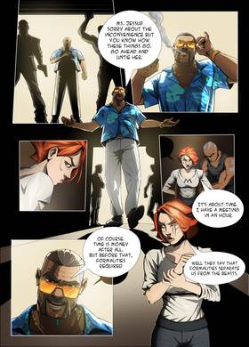 Read Shark with a Shotgun  1 Page 3 in English