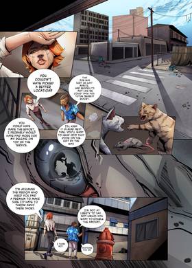 Read Shark with a Shotgun  2 Page 4 in English