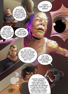 Read Shark with a Shotgun  2 Page 8 in English