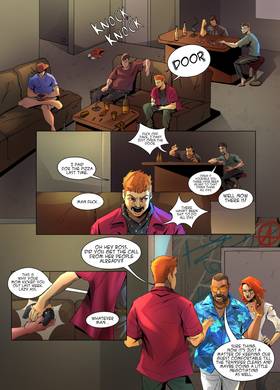Read Shark with a Shotgun  2 Page 9 in English