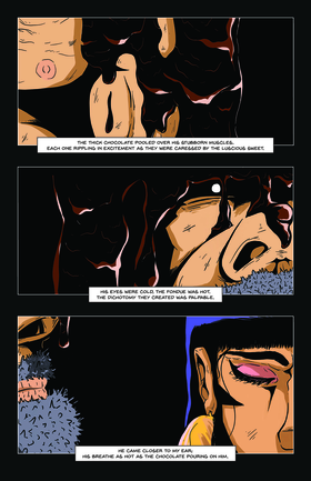Read The Chocolate King  1 Page 1 in English