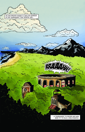 Read The Chocolate King  3 Page 1 in English