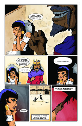 Read The Chocolate King  4 Page 1 in English