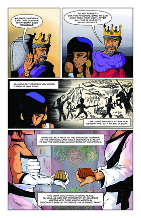 Read The Chocolate King  5 Page 1 in English