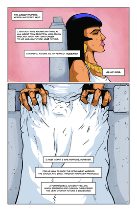Read The Chocolate King  9 Page 1 in English