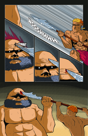 Read The Chocolate King  11 Page 1 in English