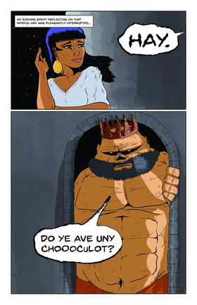 Read The Chocolate King  13 Page 2 in English