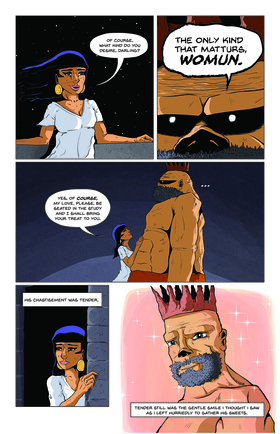 Read The Chocolate King  14 Page 1 in English