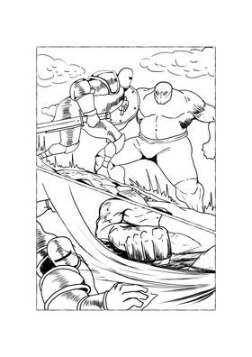 Read eye of medusa  1 Page 8 in English