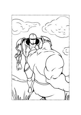 Read eye of medusa  1 Page 9 in English