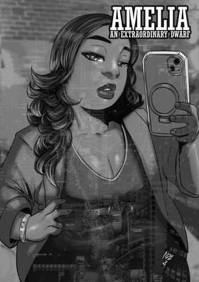 Read Amelia: An Extraordinary Dwarf ed.: Greyscale   1 Page 1 in English