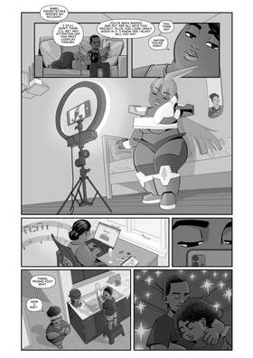 Read Amelia: An Extraordinary Dwarf ed.: Greyscale   1 Page 2 in English