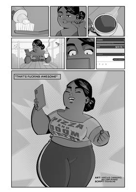 Read Amelia: An Extraordinary Dwarf ed.: Greyscale   1 Page 3 in English