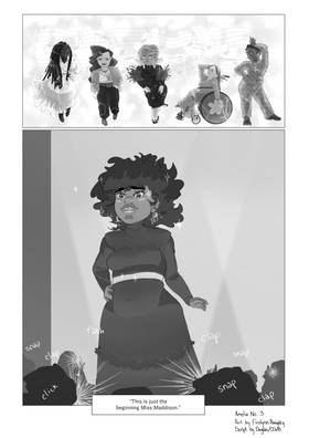 Read Amelia: An Extraordinary Dwarf ed.: Greyscale   1 Page 5 in English