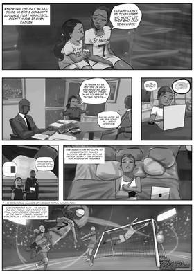 Read Amelia: An Extraordinary Dwarf ed.: Greyscale   1 Page 8 in English