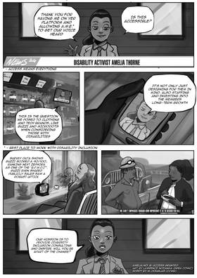 Read Amelia: An Extraordinary Dwarf ed.: Greyscale   1 Page 9 in English