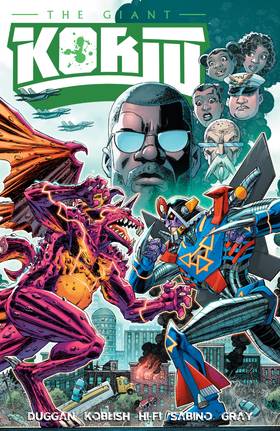 Read Giant Kokju  1 Page 1 in English