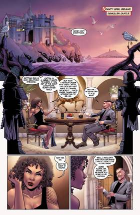 Read Hell To Pay: A Tale of The Shrouded College  1 Page 9 in English
