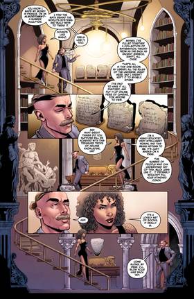 Read Hell To Pay: A Tale of The Shrouded College  1 Page 10 in English